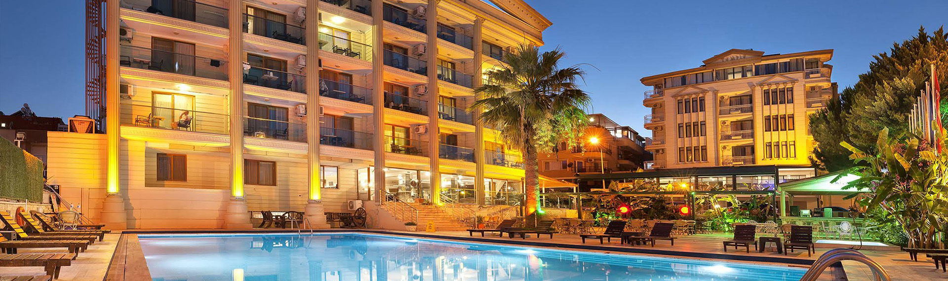Temple Miletos Spa Hotel Didim En uygun fiyat garantisi